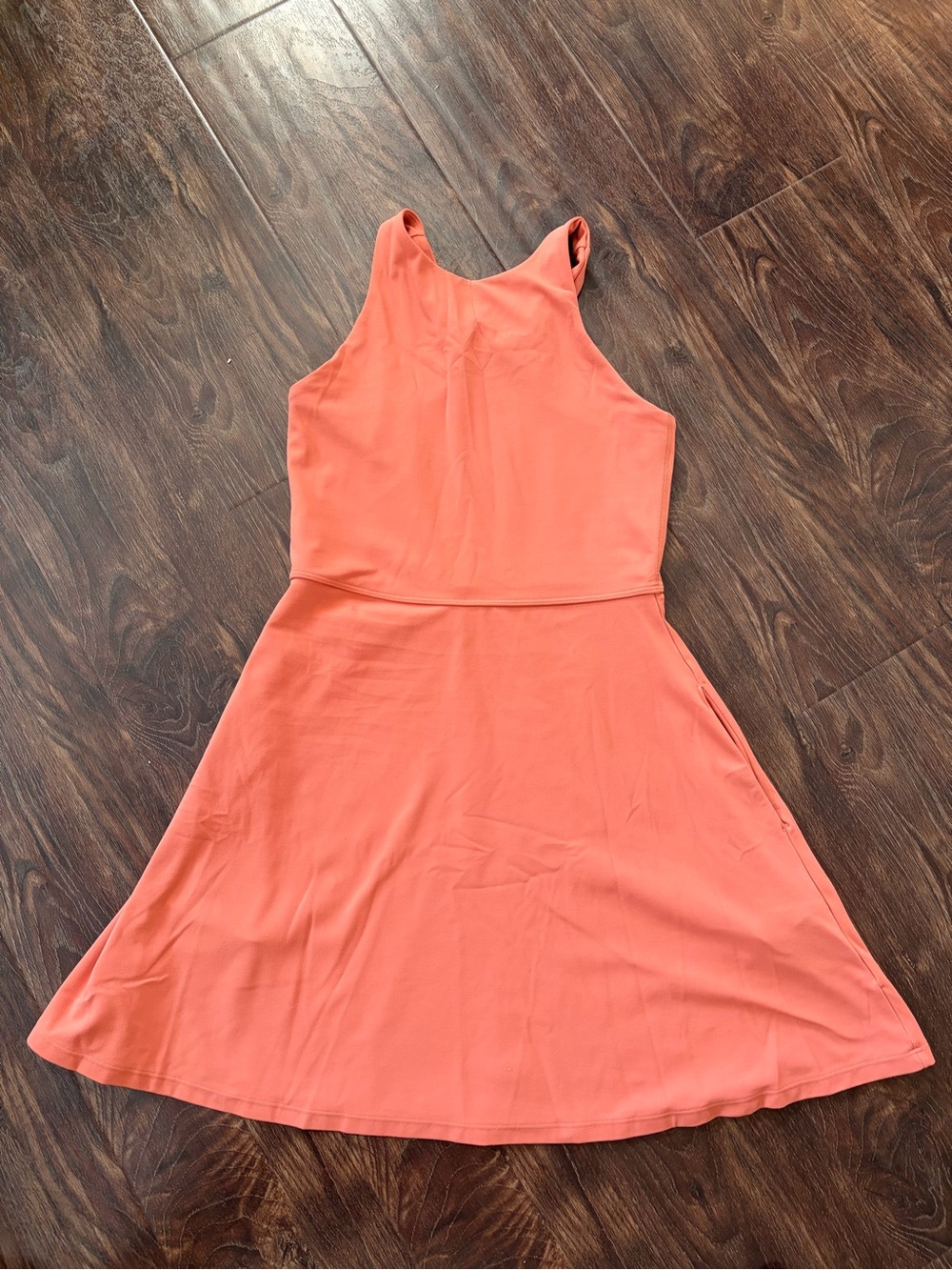 Athleta Conscious Dress coral